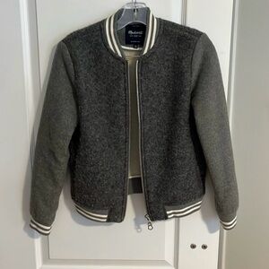 Madewell bomber Jacket